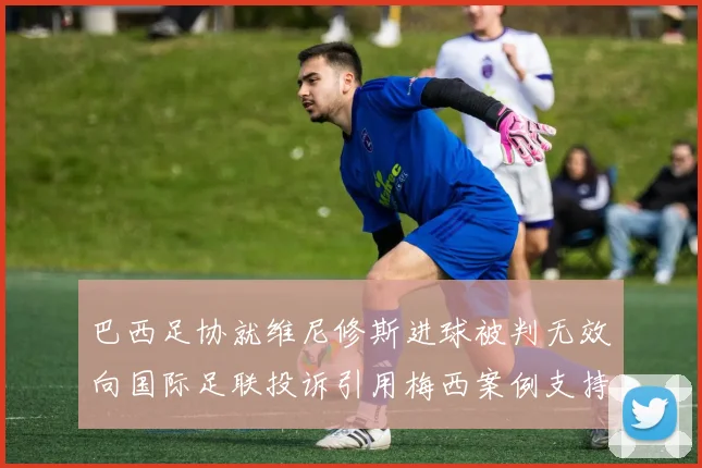 巴西足协就维尼修斯进球被判无效向国际足联投诉引用梅西案例支持